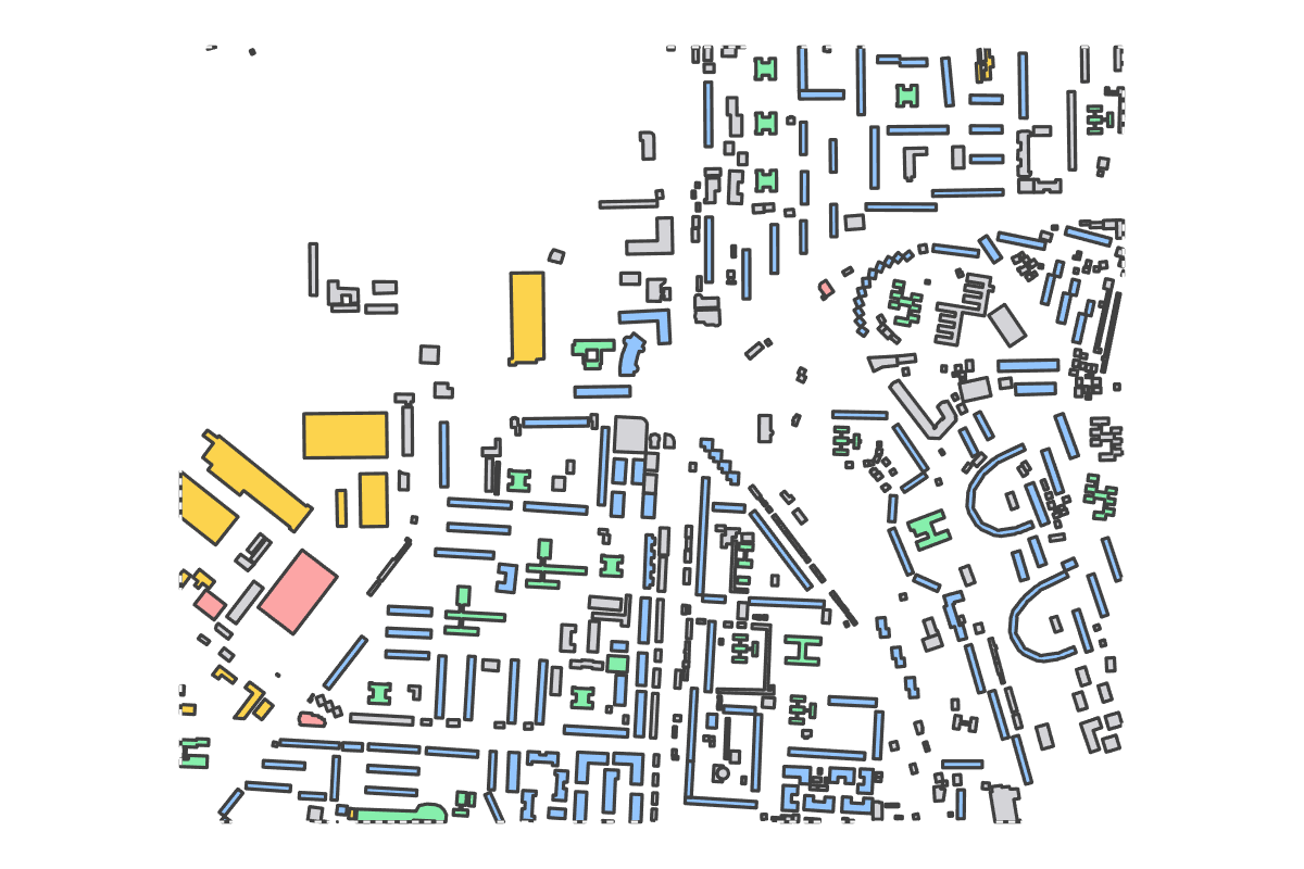 Program breakdown map