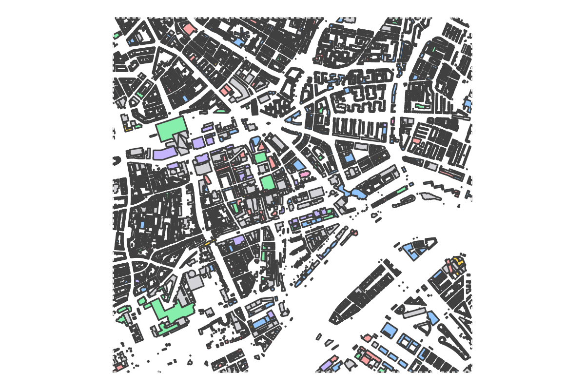 Program breakdown map
