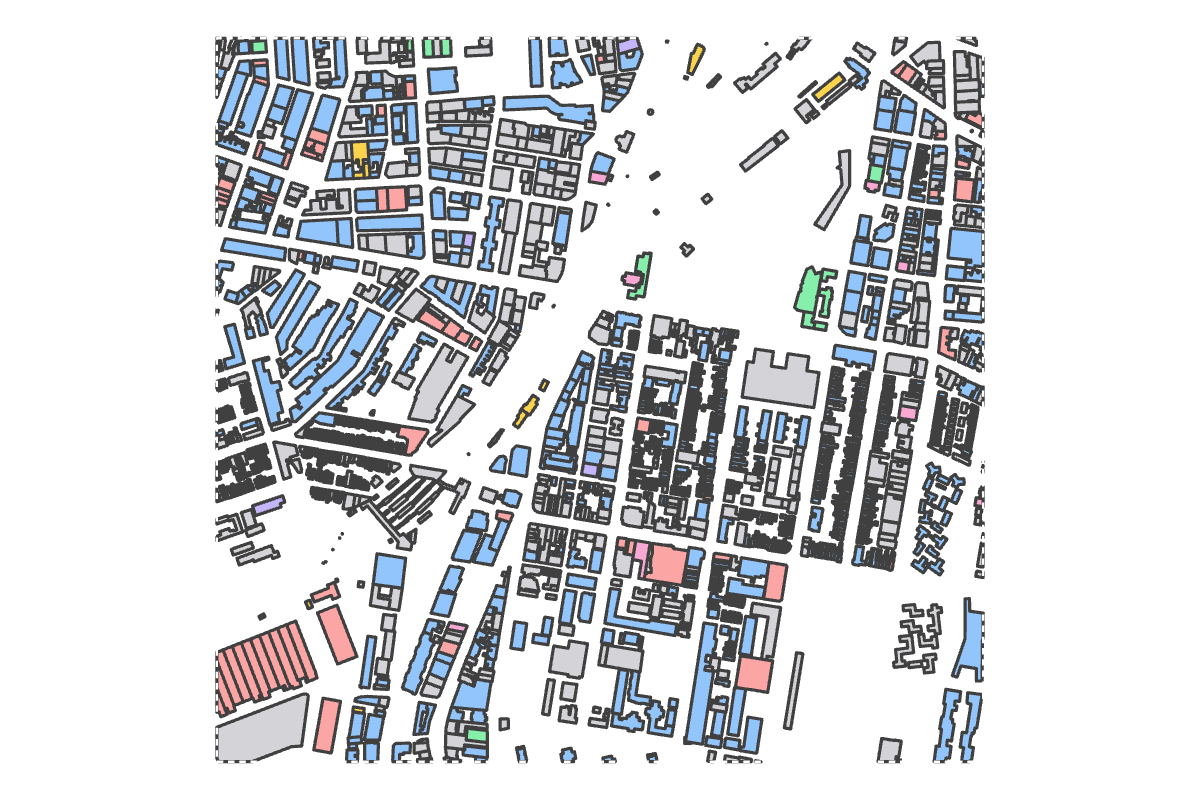 Program breakdown map