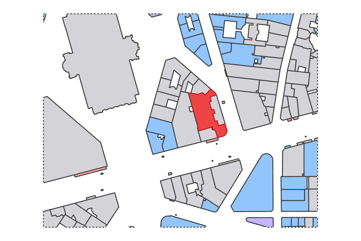 Program breakdown map