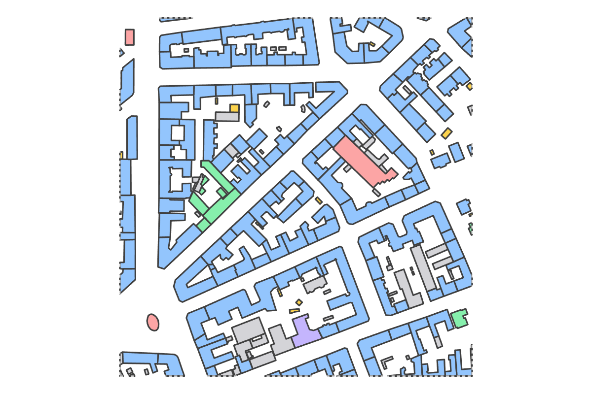 Program breakdown map