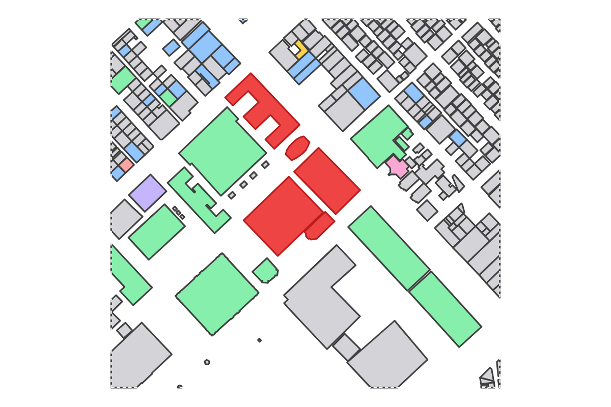 Program breakdown map