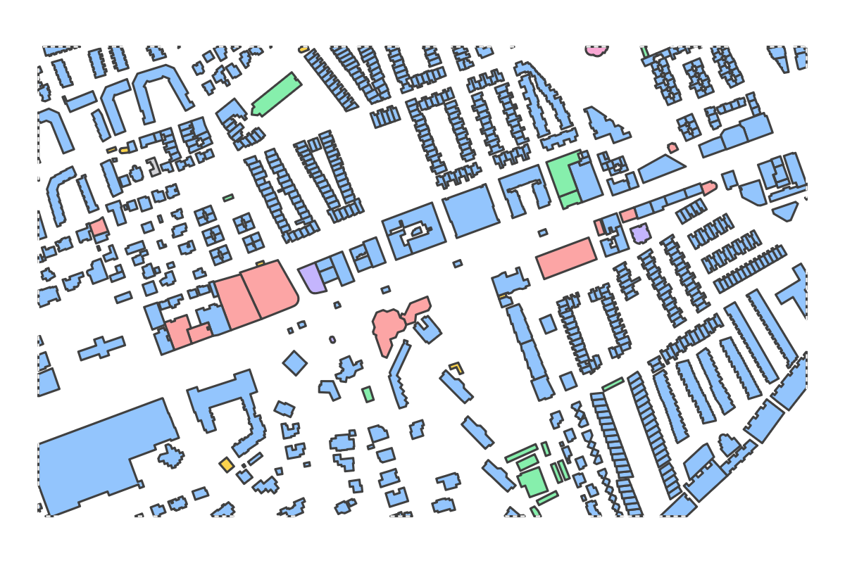 Program breakdown map