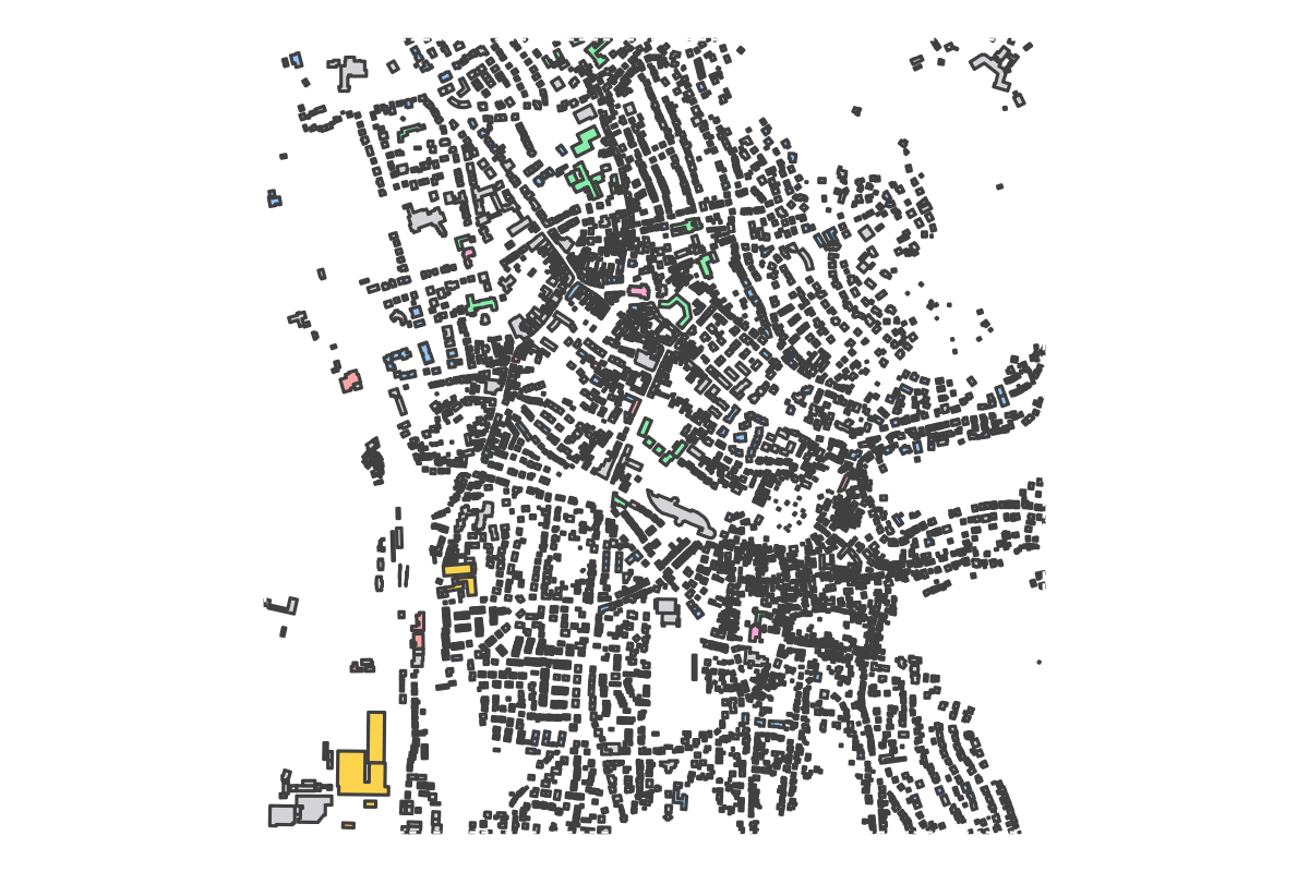 Program breakdown map
