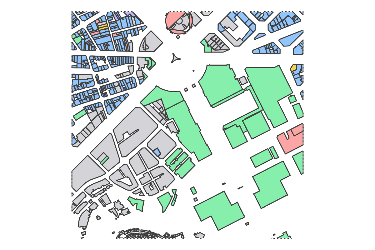 Program breakdown map