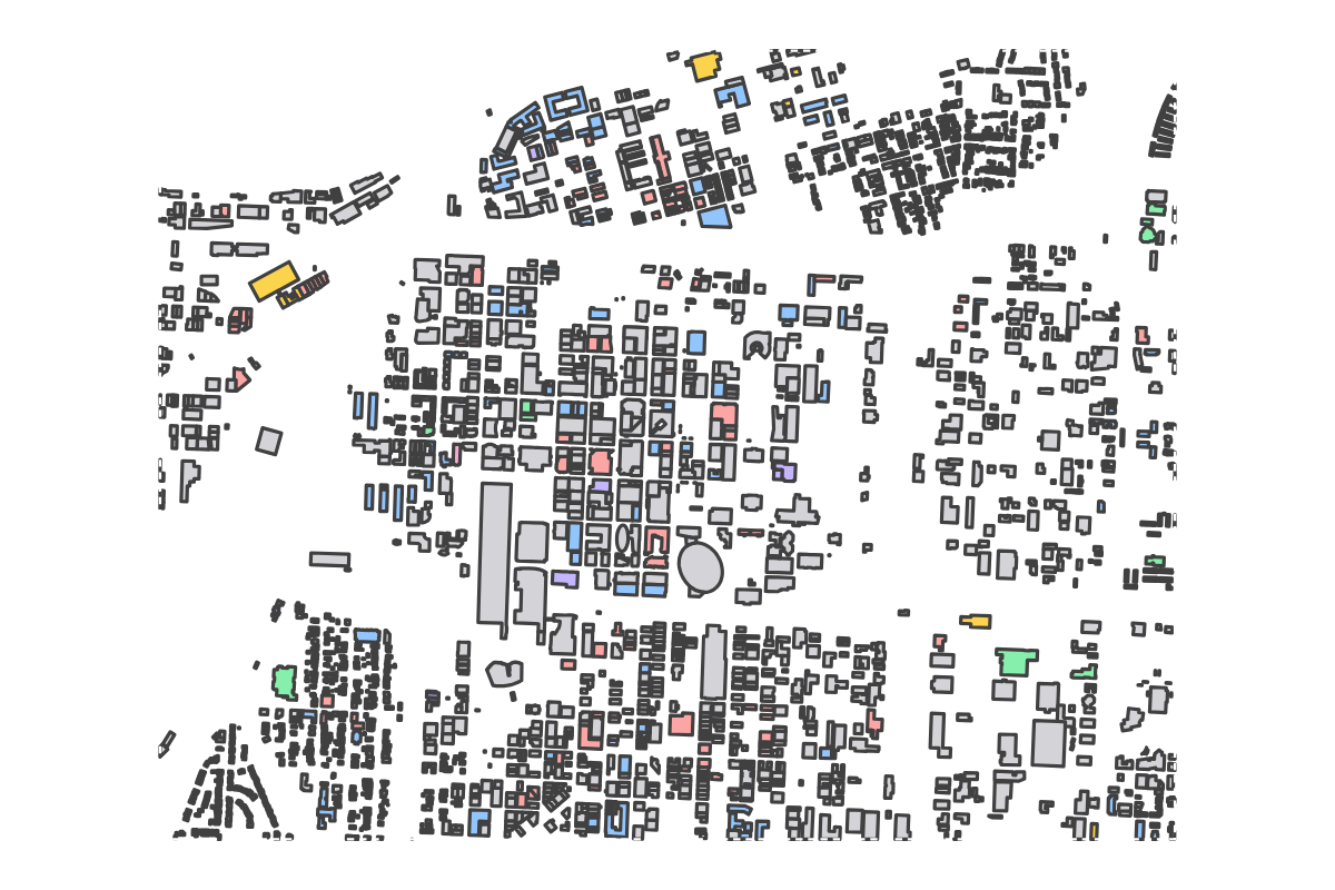 Program breakdown map