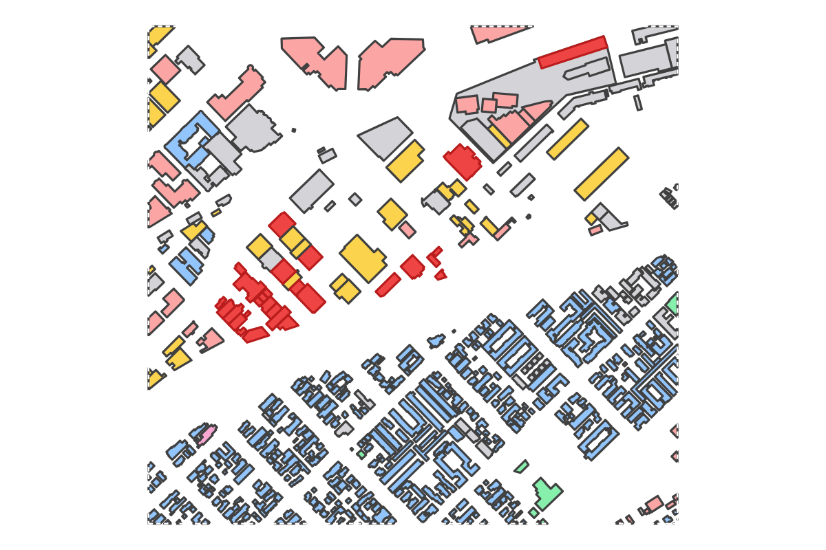 Program breakdown map