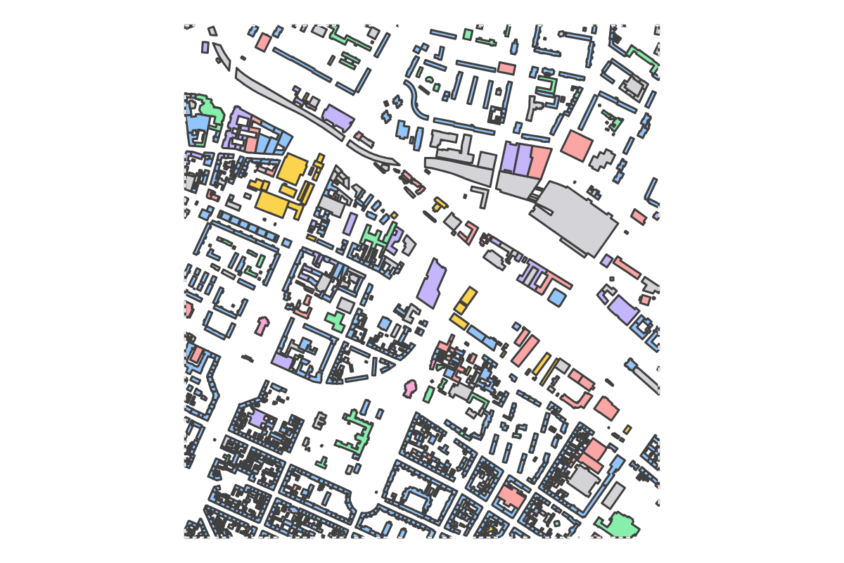 Program breakdown map