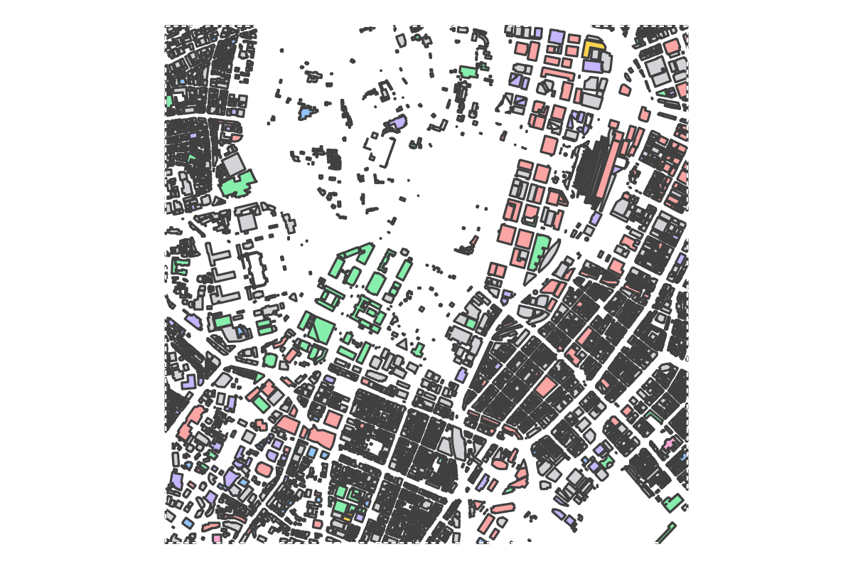 Program breakdown map