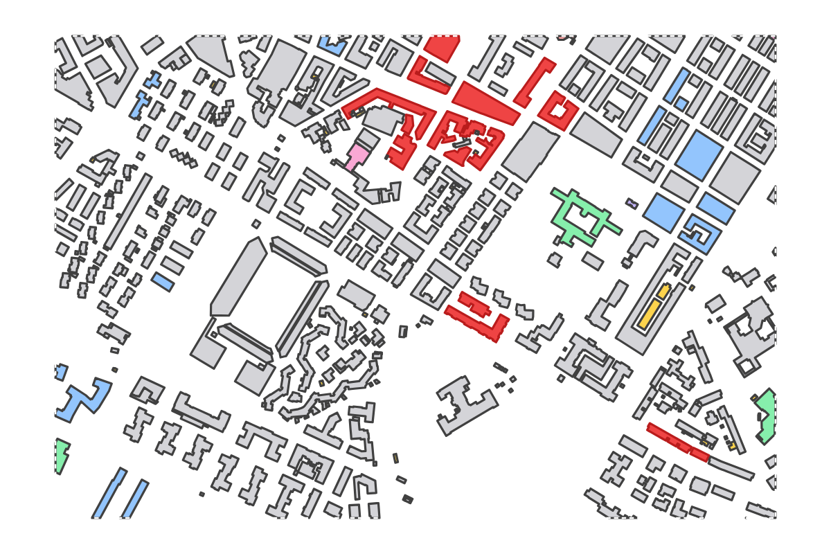 Program breakdown map