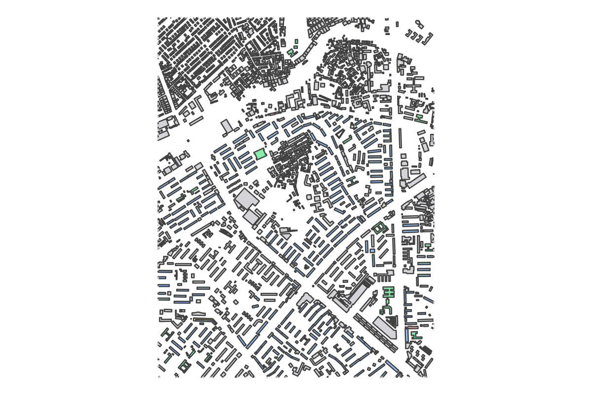 Program breakdown map