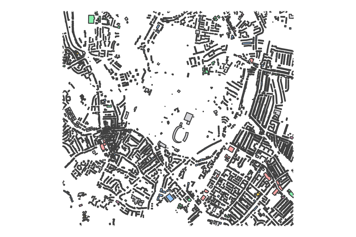 Program breakdown map