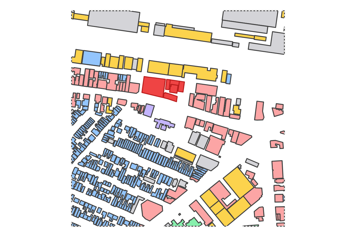 Program breakdown map