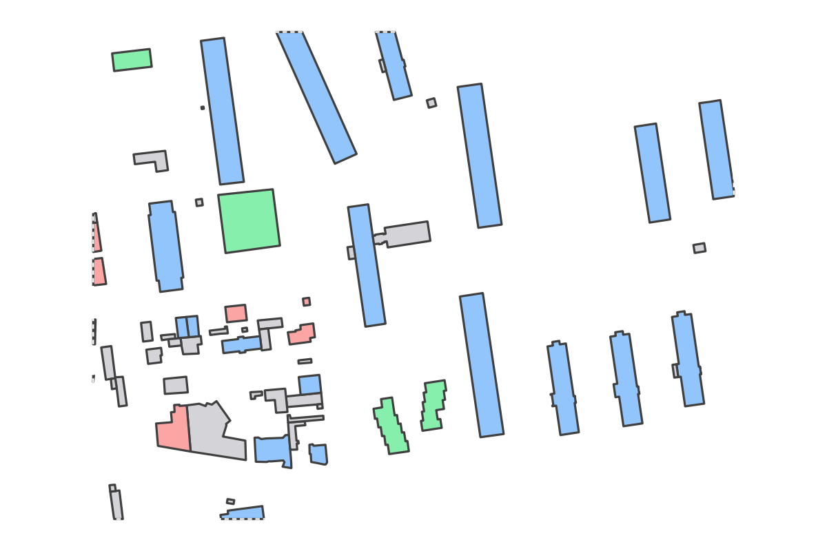 Program breakdown map