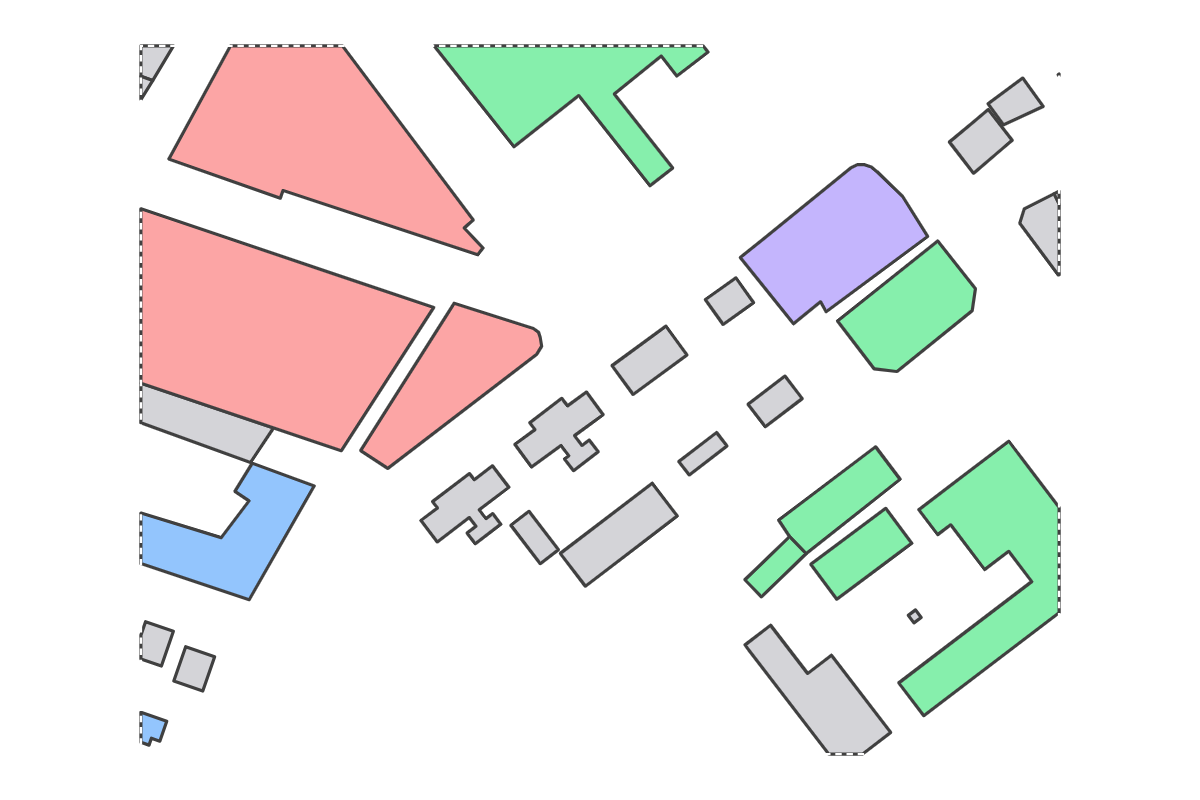 Program breakdown map