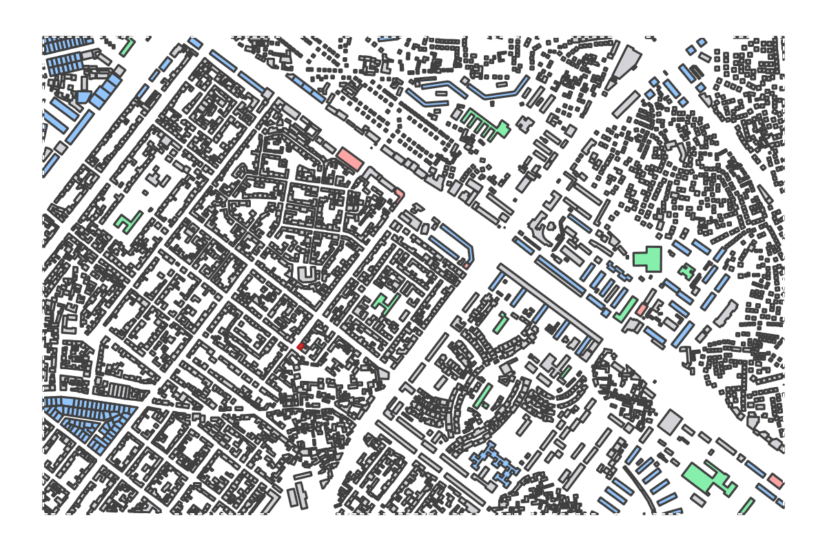 Program breakdown map