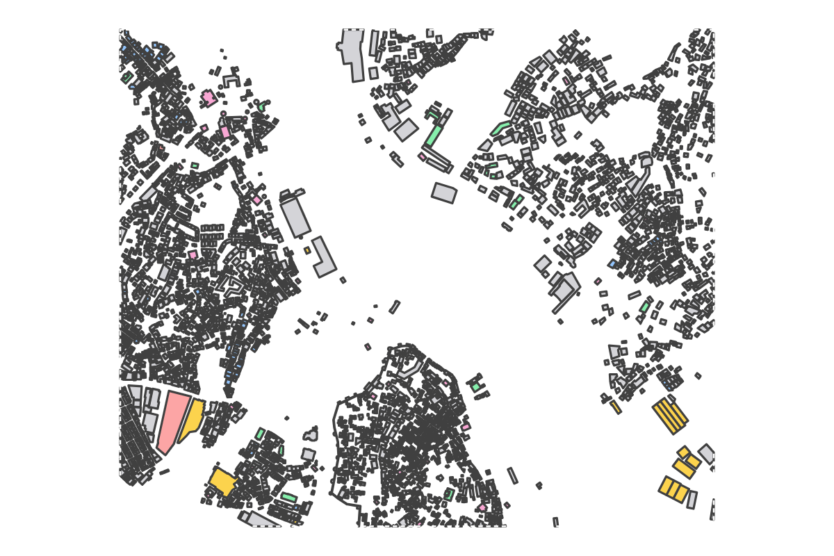 Program breakdown map