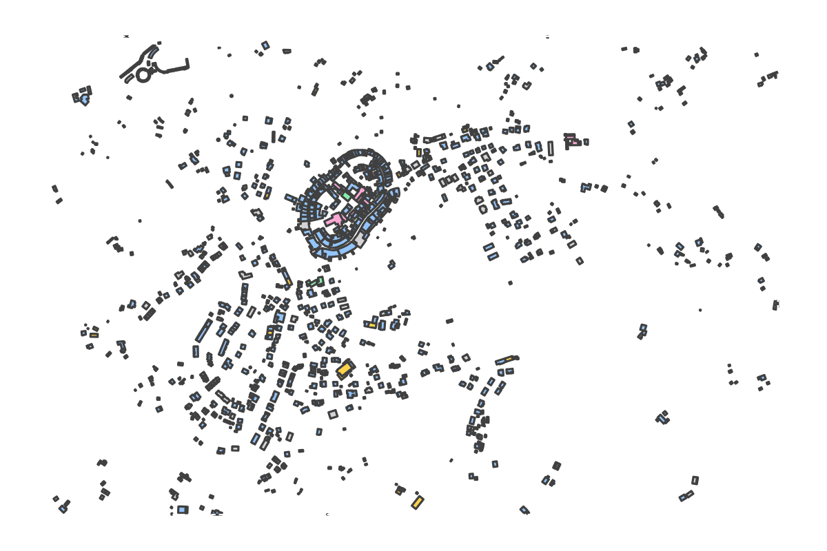 Program breakdown map