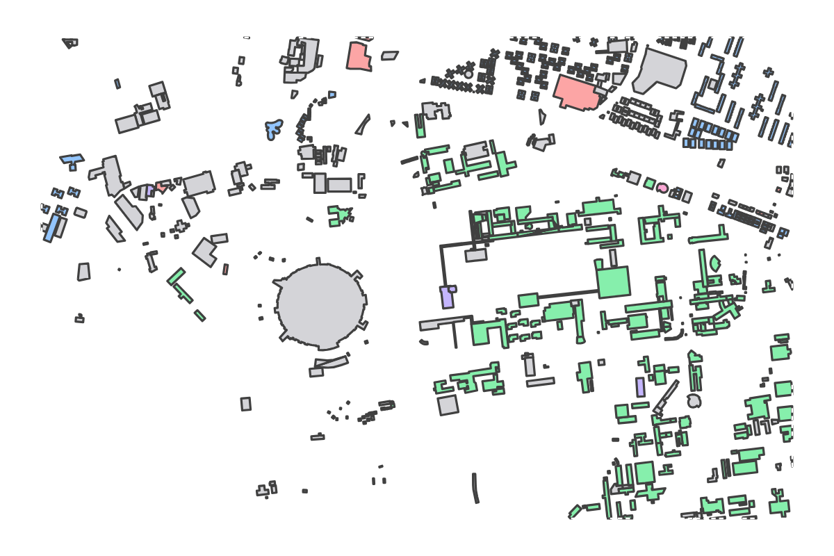 Program breakdown map