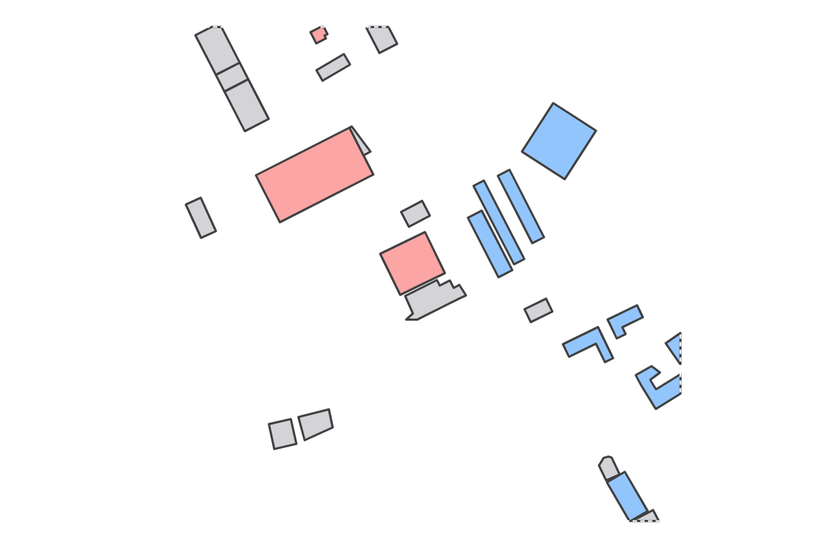 Program breakdown map