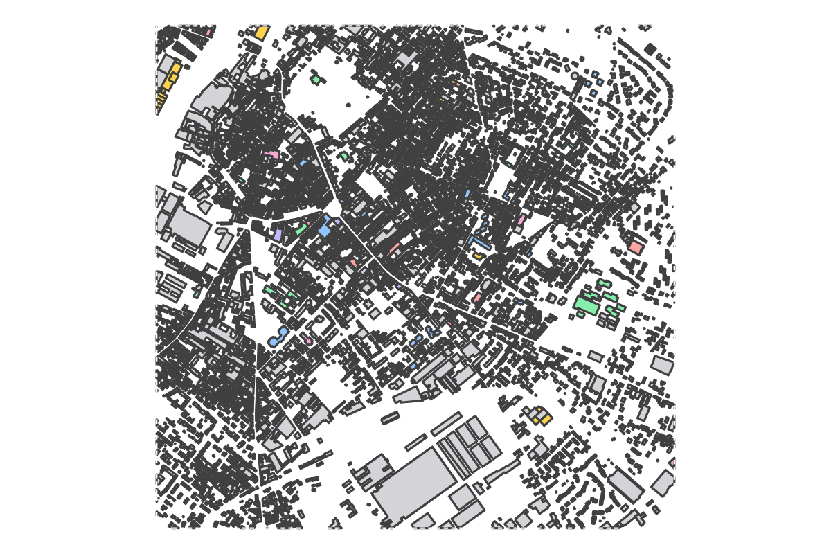 Program breakdown map