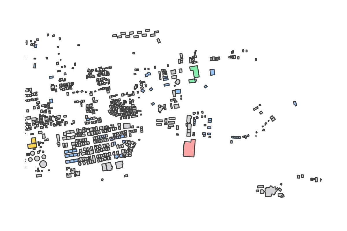 Program breakdown map