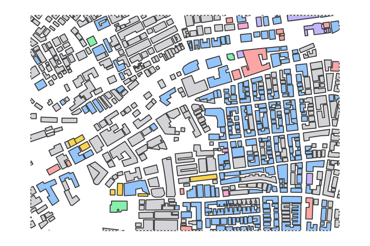 Program breakdown map