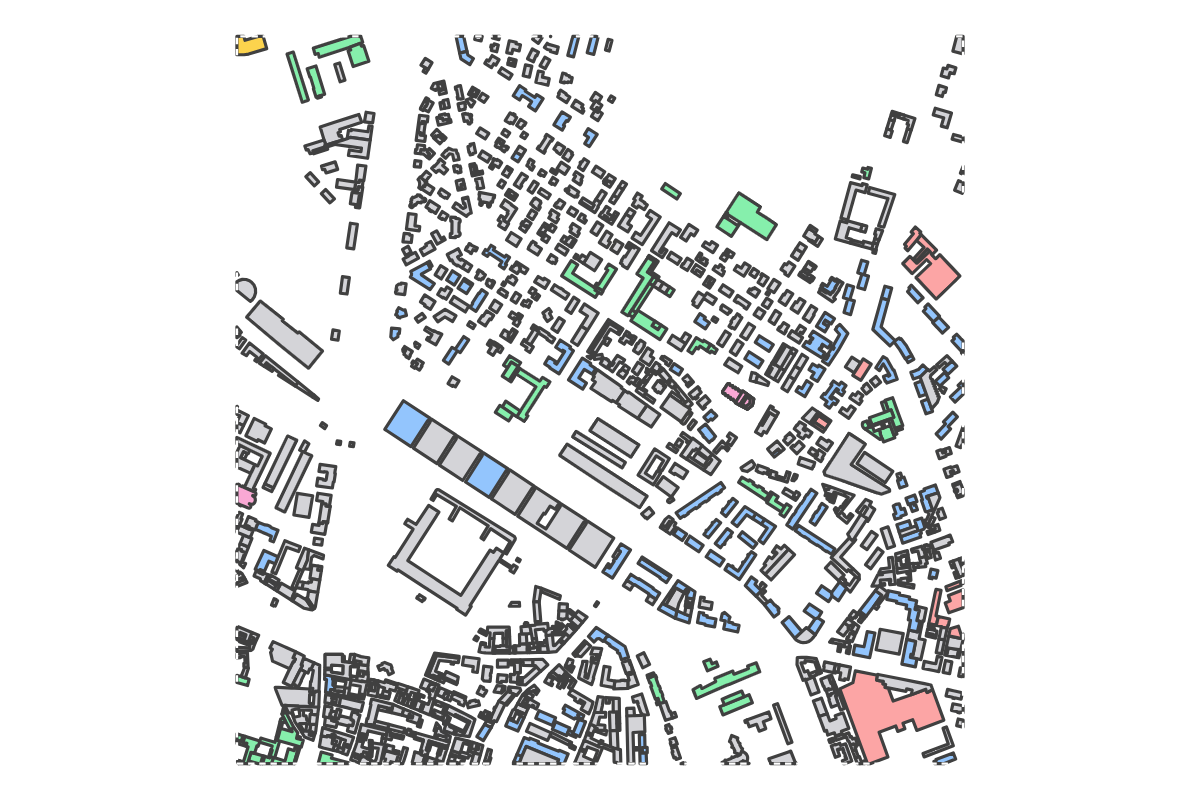 Program breakdown map