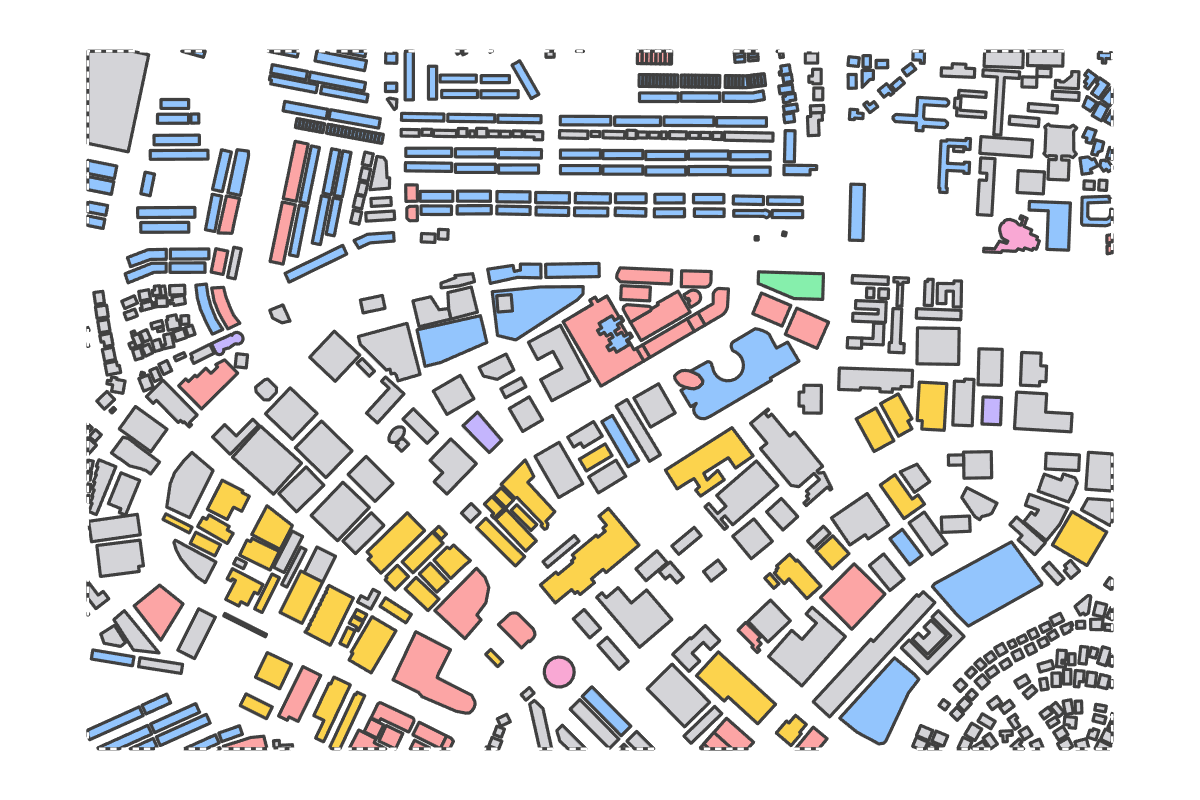 Program breakdown map
