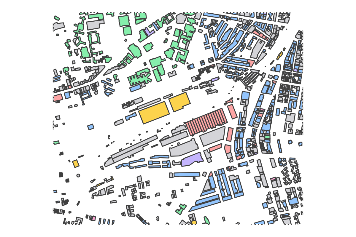Program breakdown map