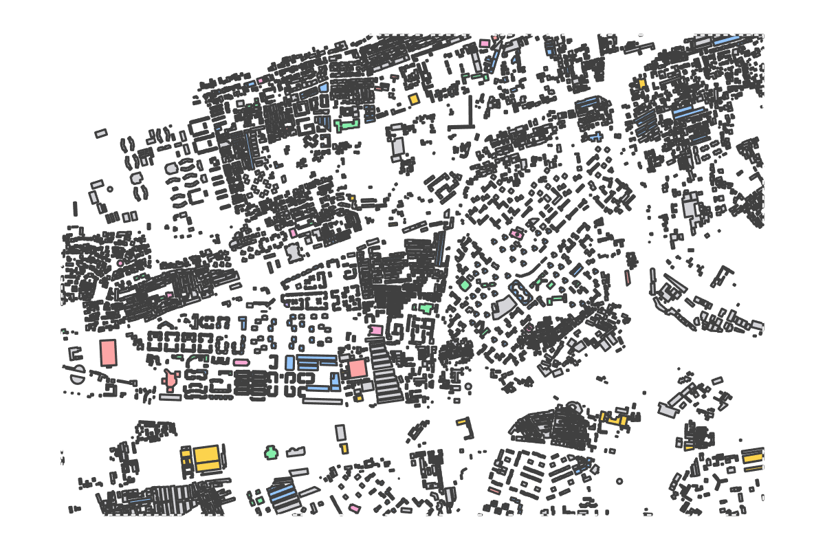 Program breakdown map