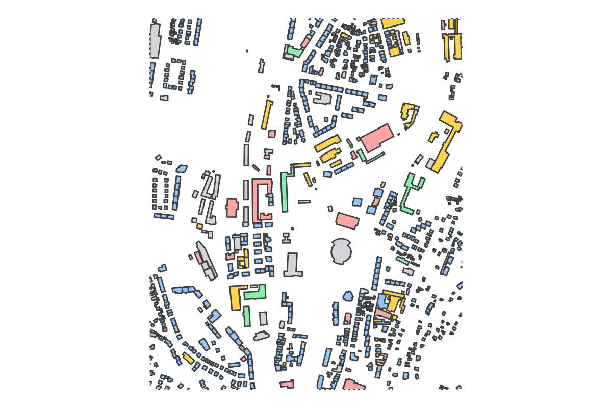 Program breakdown map