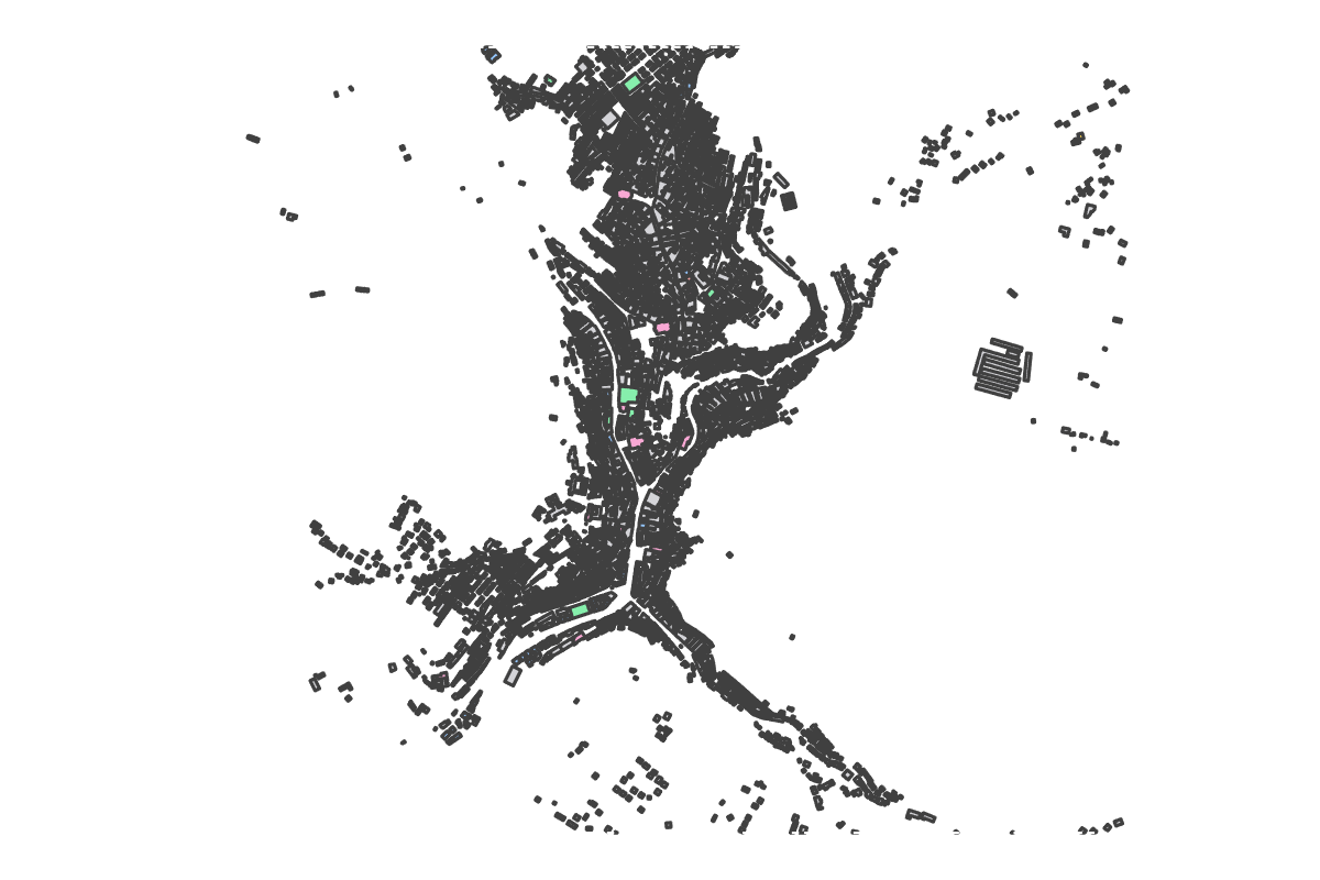 Program breakdown map