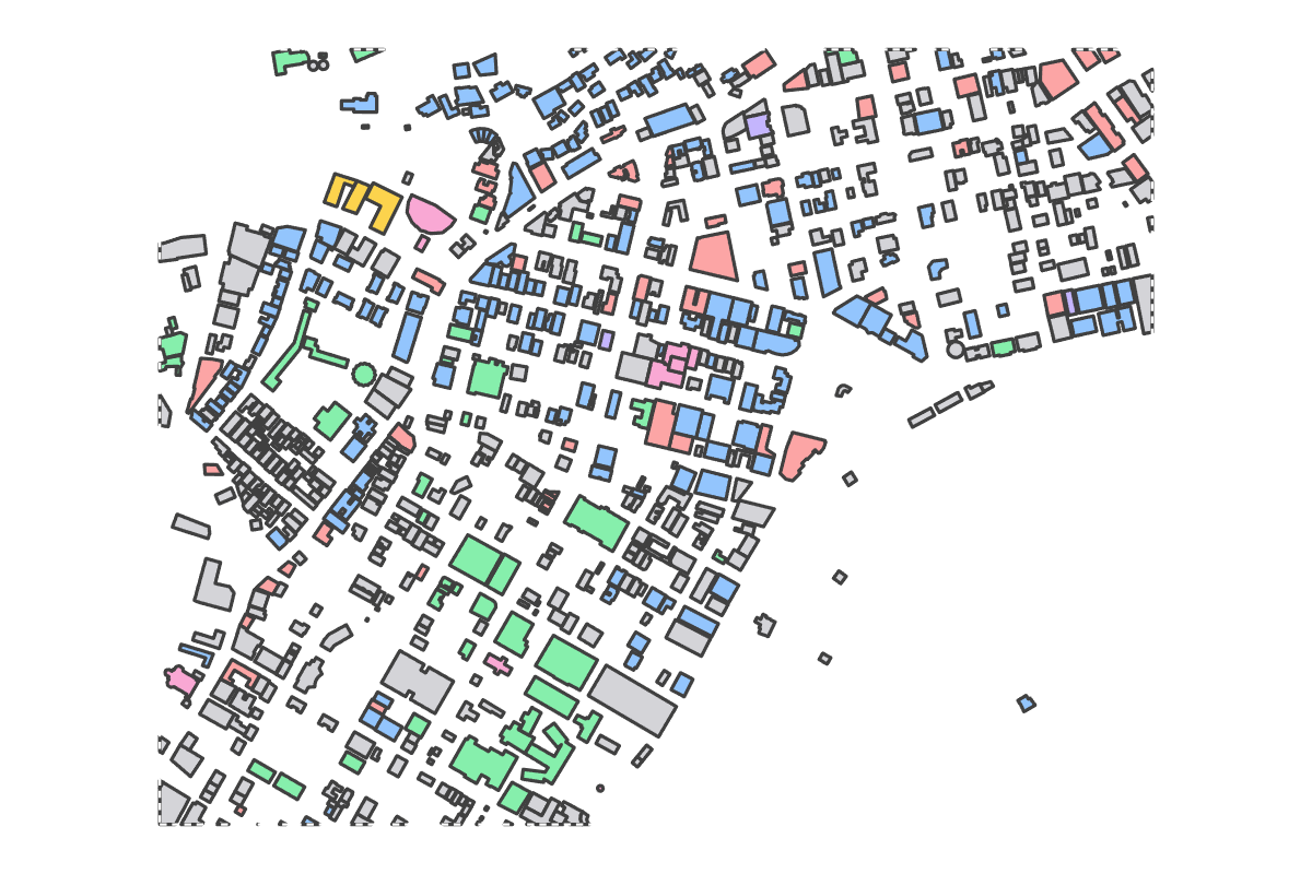 Program breakdown map