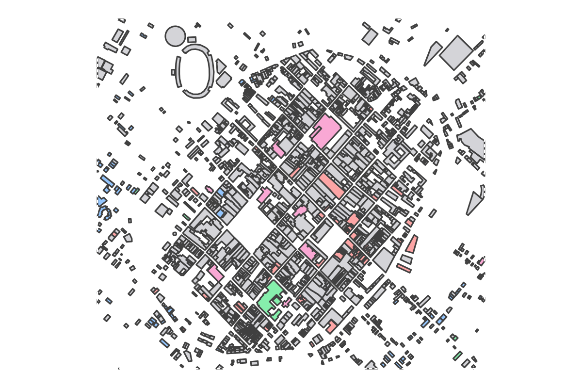 Program breakdown map