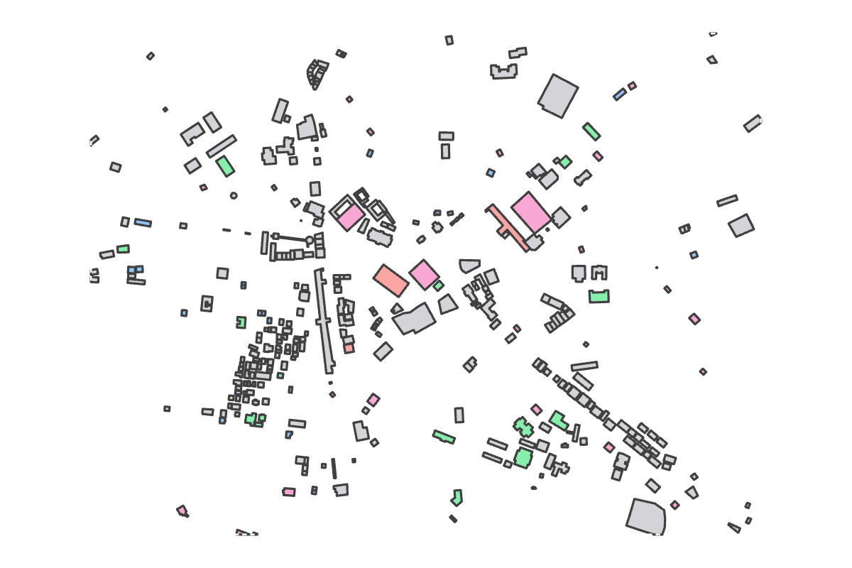 Program breakdown map