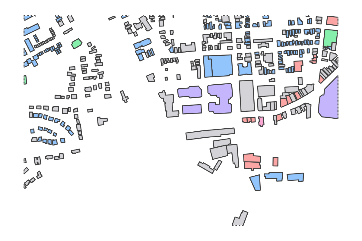 Program breakdown map