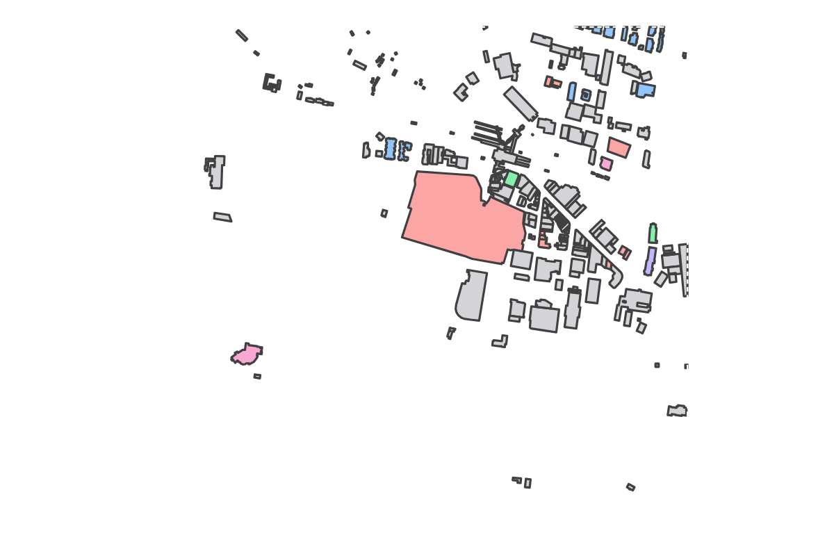 Program breakdown map