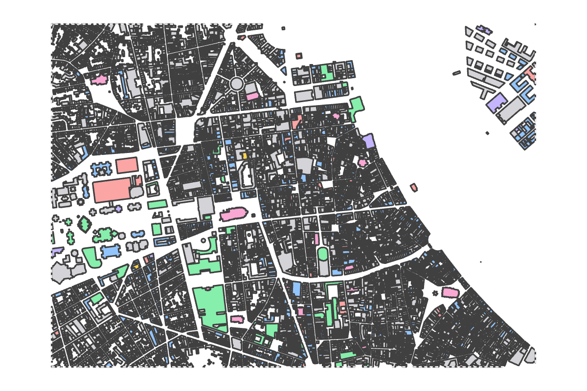 Program breakdown map