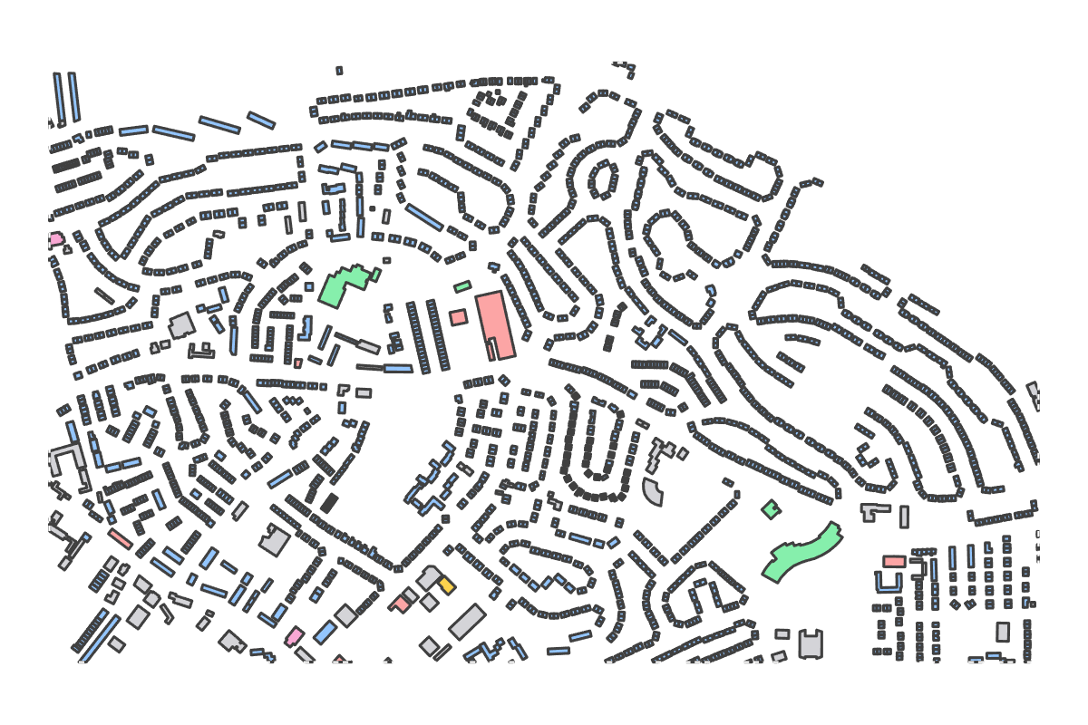 Program breakdown map