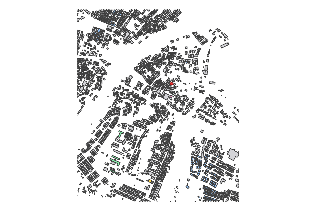 Program breakdown map