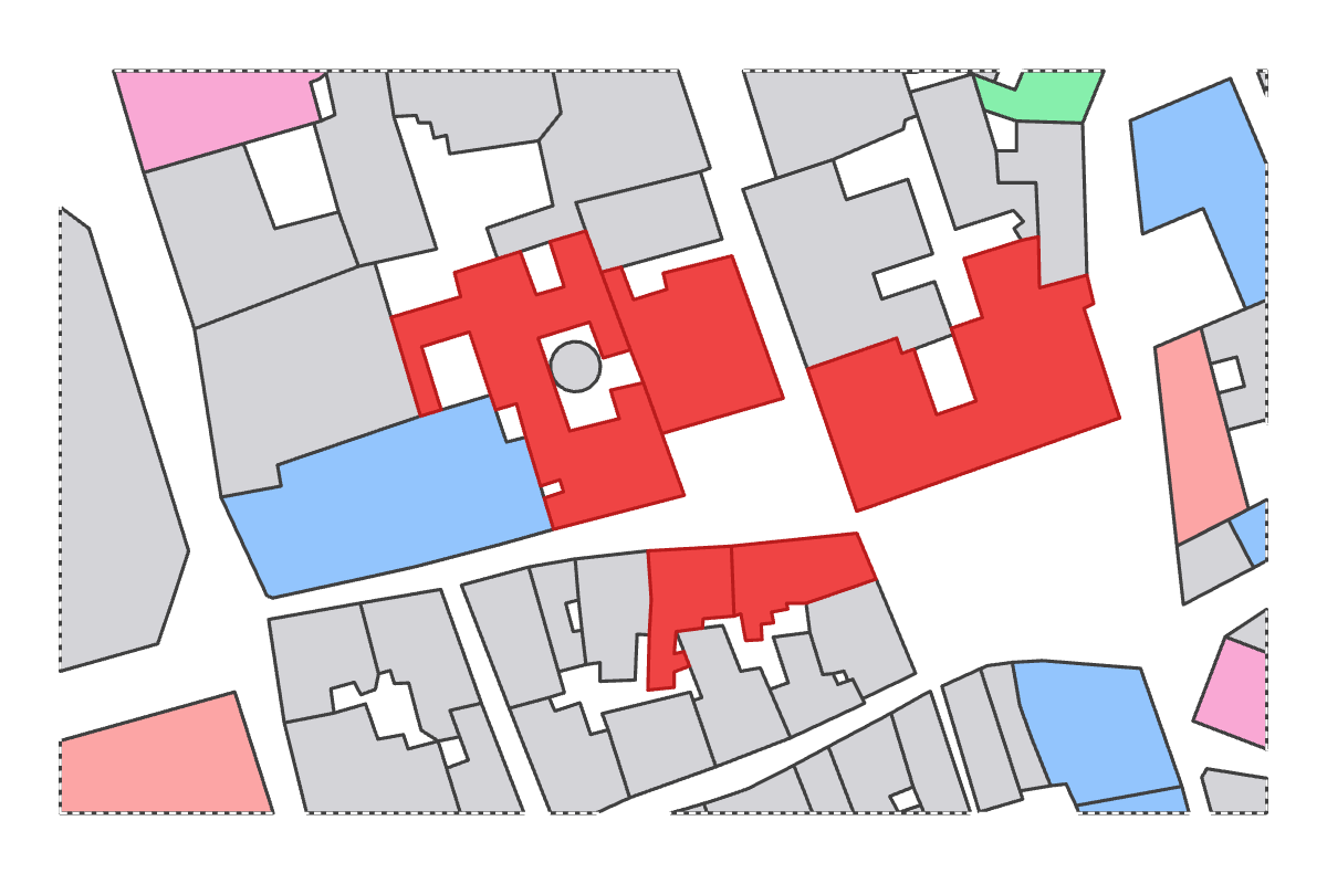 Program breakdown map