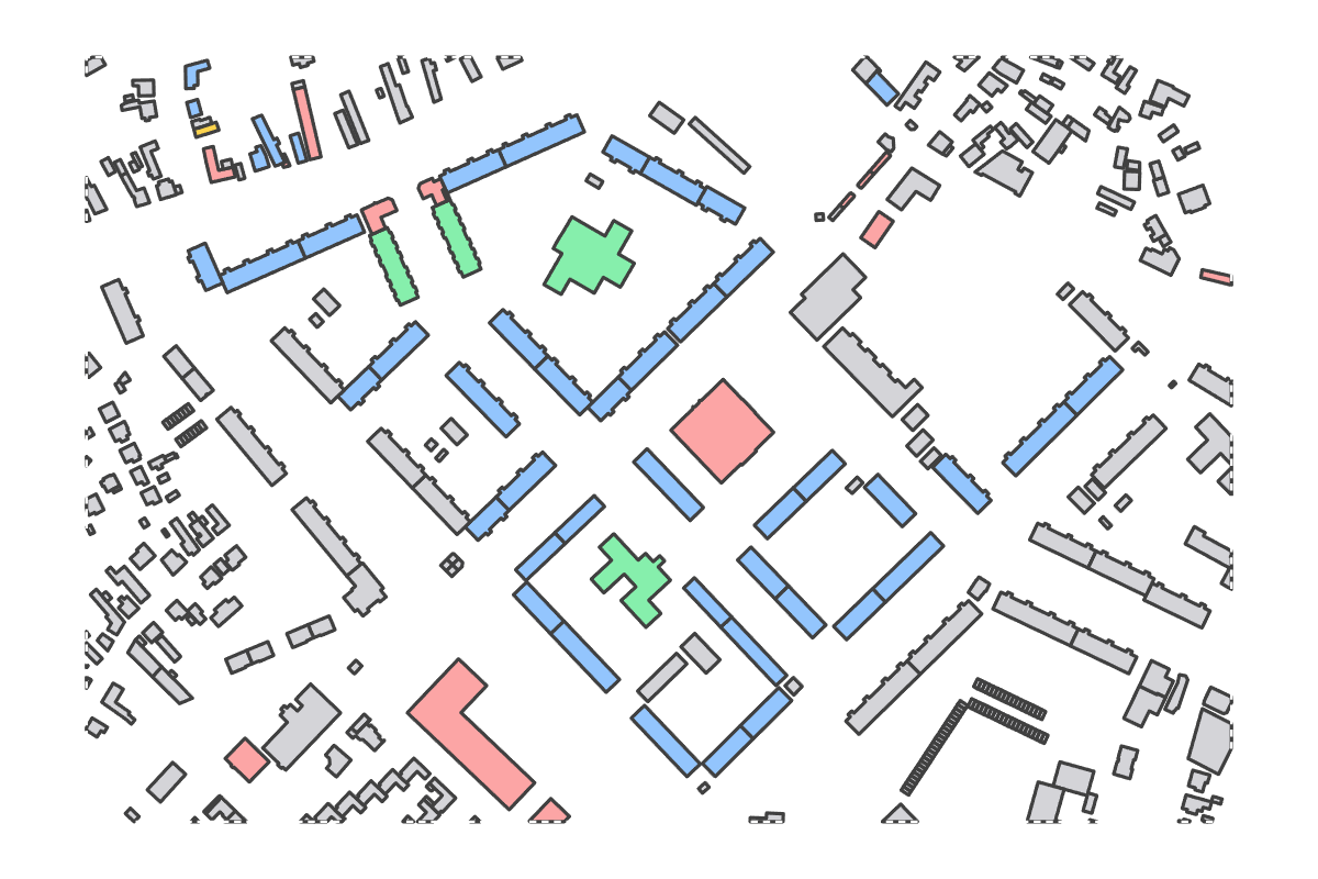 Program breakdown map