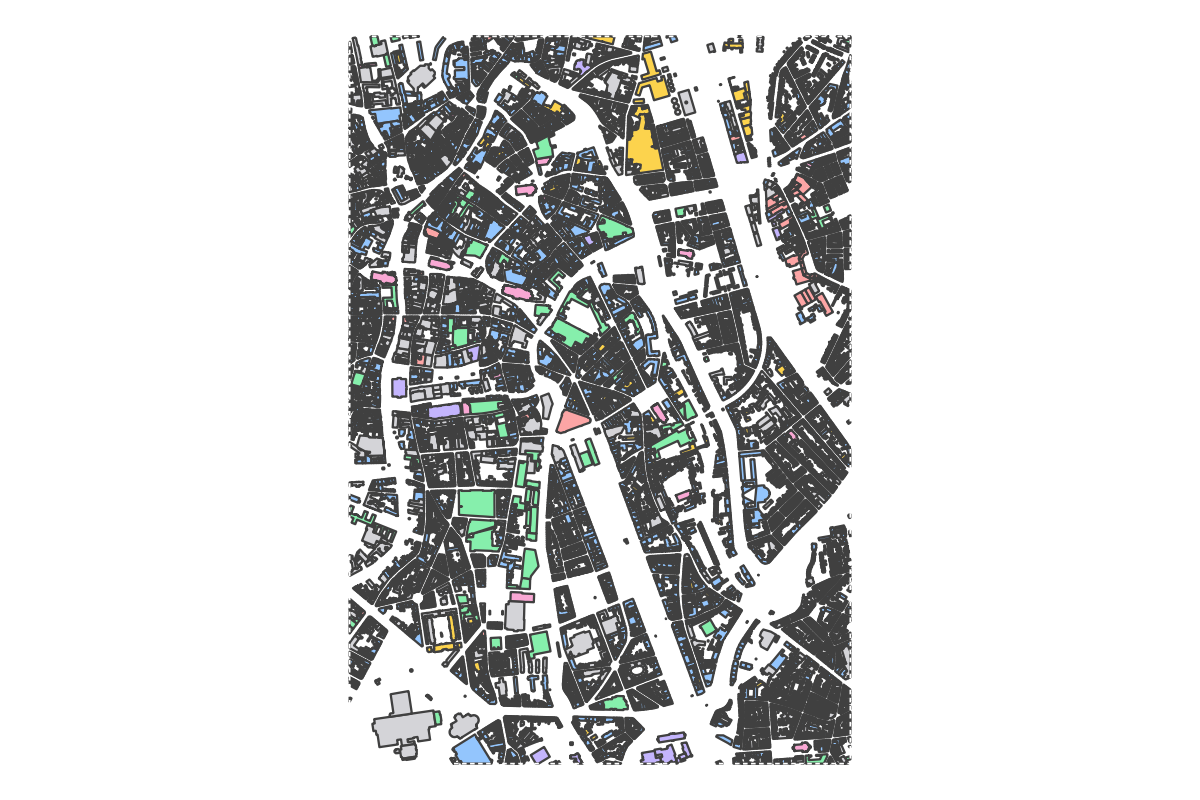 Program breakdown map