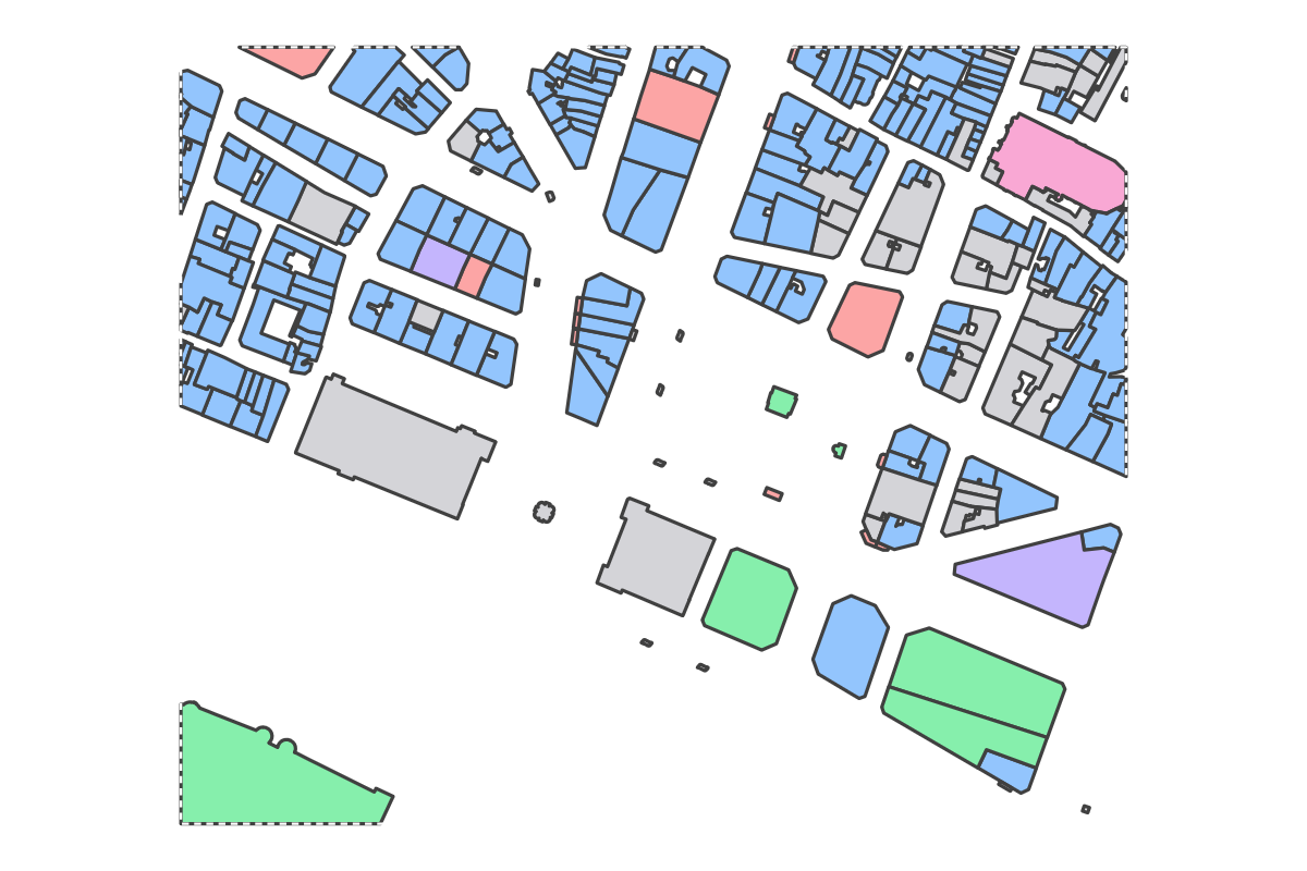 Program breakdown map