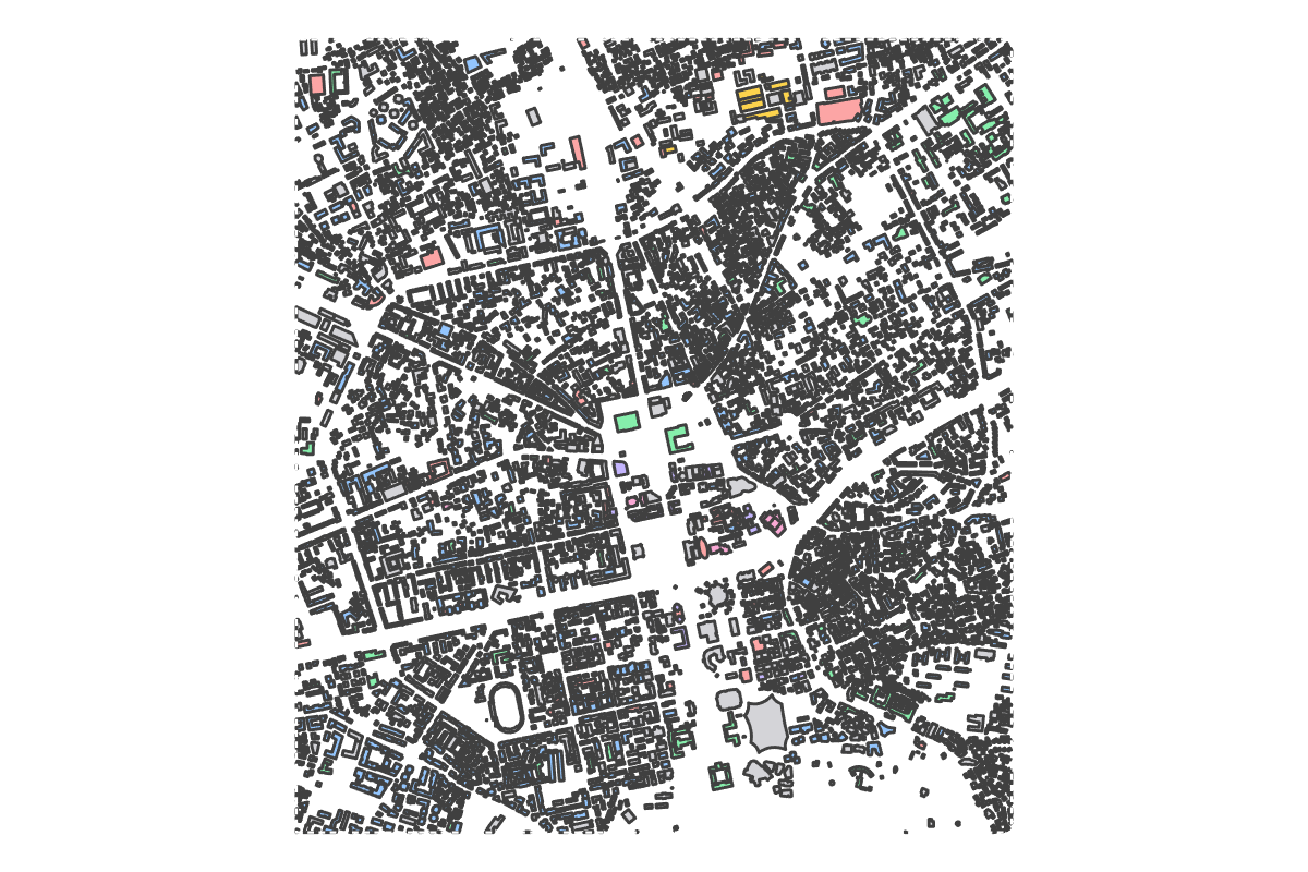 Program breakdown map