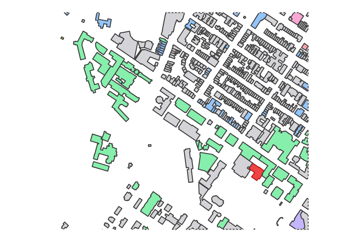 Program breakdown map
