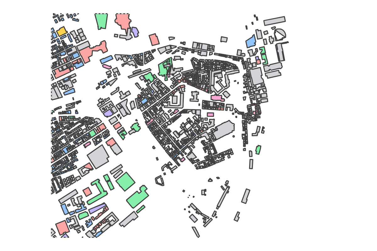 Program breakdown map