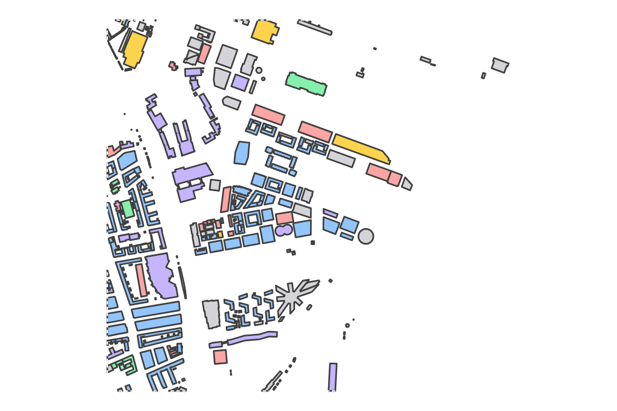 Program breakdown map