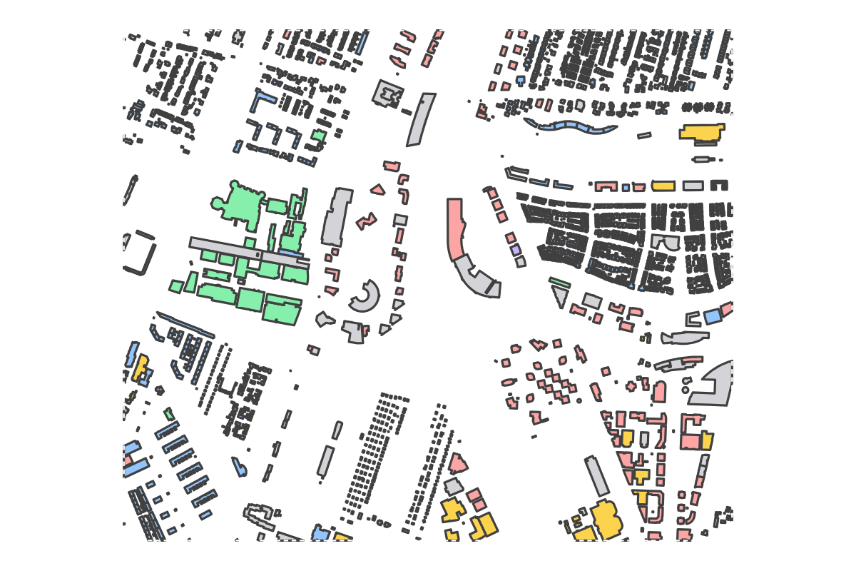 Program breakdown map